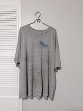 VTG Thrashed Burn Out Grunge T-Shirt 2XL picture