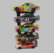 1:24 NASCAR 5 Stack Diecast Shelf/Table/Wall Mount Display Stand picture