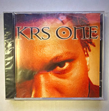 KRS One - KRS One CD Album 1995 Jive Rap & Hip-Hop [ unopened ] picture