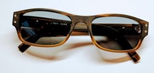 Tom Davies TD211 Col.609 Luxury Sunglass Frame Two-Tone Matte Brown picture