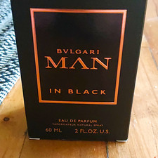Bvlgari Man In Black Eau de Parfum Spray 2 fl oz Regular Size picture