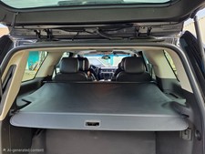 Retractable Cargo Cover Compatible with Chevrolet Tahoe Cadillac Escalade GMC picture
