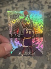 1997-98 Metal Universe - Planet Metal Shaquille O'Neal #4 PM picture