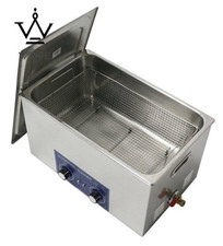 30L Ultrasonic Cleaner Heater Mechanical Heating 800w 110V or 220V free basket picture