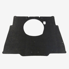 For 1980-1981 Chevrolet Camaro Hood Insulation Pad Heat Shield Gray Front 1 pc picture