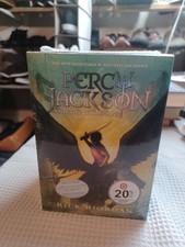 Percy Jackson and the Olympians 5 Book Paperback Boxed Set (w/poster)  picture