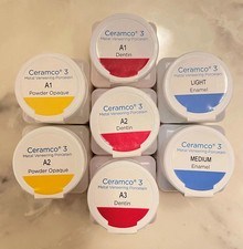 Ceramco3 Porcelain 1 oz. All Shades picture
