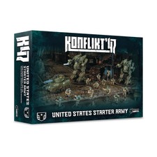 Bolt Action Konflikt '47 United States Starter Army picture