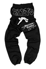 Billionaire Studios Twin Saggin Sweatpants Black - L picture