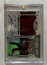 2022 Panini Certified - Freshman Fabric Mirror Signatures Jahan Dotson #214 /249 picture