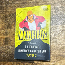 Invincible Keepsake Season 2 Trading Card Box Exclusive Numbered Card NEW SEALED picture