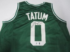 JAYSON TATUM SIGNED JERSEY WITH COA picture