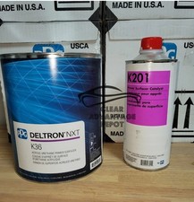 PPG Deltron K36 1 Gallon  Primer, K201 1 Quart Catalyst  picture