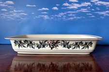 Lenox WINTER GREETINGS CASSEROLE DISH Christmas, Freezer to Oven to Table Rare picture
