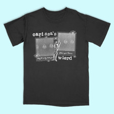 Carissa's Wierd They'll Only Miss You When You Leave Unisex Tee Shirt picture