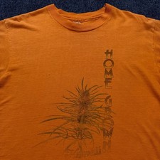 1970’s Vintage Hawaii Homegrown Weed Primo Beer T-Shirt picture