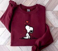 Cute Dog Valentines T Shirt, Long Sleeve, Sweatshirt and Hoodie. picture
