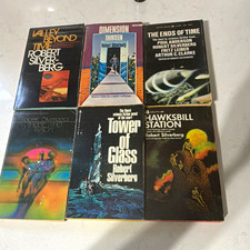 Robert Silverberg Sci-Fi Paperback Lot of 6: Dimension Thirteen & More picture
