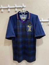 Scotland 1995 Home Football Shirt Retro Score Draw Soccer Jersey Size M picture