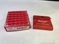 Starrett S828HZ Wiggler/Center Finder Complete W/ Case, Box, and 4 Attachments picture