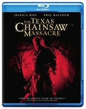 The Texas Chainsaw Massacre Blu-ray Jessica Biel NEW picture