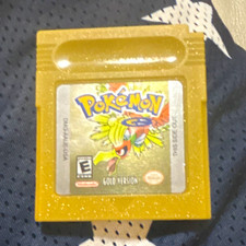 Nintendo Pokémon Gold Version for Game Boy Color, RPG, E-Everyone (Pokemon) picture