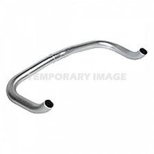 Nitto RB002 Bull Horn Handlebar 26mm 380mm Aluminum Black for Cycling picture