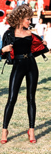 GIANT 2’X6’ VINYL BANNER - GREASE - OLIVIA NEWTON-JOHN picture