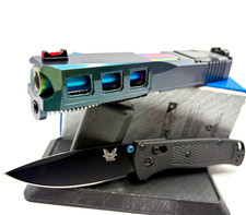 Custom GunCandy Slide For Glock 19 Gen 3 RMR Cut Complete G19 Upper +FREE KNIFE picture
