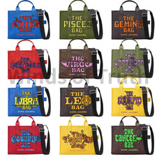 MARC JACOBS The Zodiac Canvas Tote Bag Medium 2Way 12 Zodiac Signs Elijah Funk picture