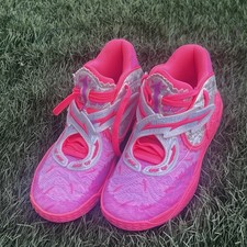 New PUMA MB.05 World Tour Men's Basketball Low Top Mesh Sneakers Pink 312129-01 picture
