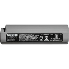 Shure SB904 Lithium Ion Battery Pack Rechargeable for GLX-D+ GLXD+ GLXD1+ GLXD2+ picture