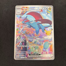Pokemon TCG Salamence ex 156/128 Me: 30th Celebration SIR NM picture