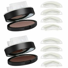 Ultimate Eyebrow Shaping Powder Stamp Eye Brow Makeup Beauty Tool picture