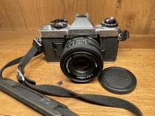*Exc+5* Fuji Fujica AX-1 Film camera X-Fujinon 55mm F/2.2 Standard Lens From JPN picture