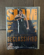 SLAM 262 Orange Metal Victor Wembanyama Basketball Magazine LE /992 New IN HAND picture