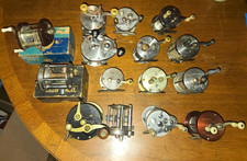 Vintage Casting Fishing Reels Lot - Freshwater Fishing picture