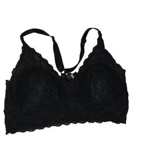 Torrid Black Lace Bralette Size 0 picture