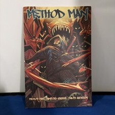 METHOD MAN By Sanford Greene Grand Central Comic First Edition 2008 Wu Tang picture