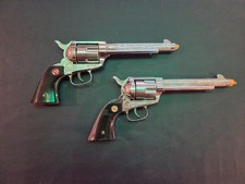 Vintage Rare Antique Stallion .45 Mark II cap guns – Nichols 1957-62 Non Working picture