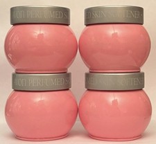 Four (4) vintage Avon Roses Roses perfumed skin softeners￼ picture