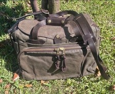 Filson 11070258 Rugged Twill Padded Computer Bag - Otter Green picture