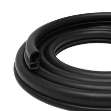 Automotive Door Weather Stripping 20Ft Side Bulb Car Seal picture