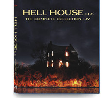 Hell House LLC The Complete Collection I-IV (4-Disc) (Blu-ray, 2024) NEW sealed picture