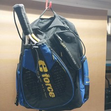 Lot of 3 Racquetball Racquets E-Force Ektelon + 2 Safety Glasses & E-Force Bag picture