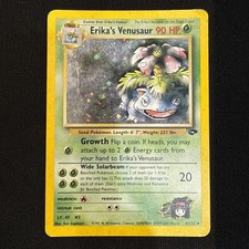 2000 Gym Challenge Erika's Venusaur #4/132 Holo Rare English picture