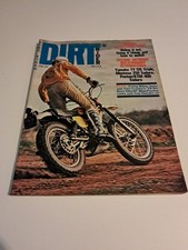 Dirt Rider Magazine June 1975 picture