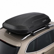 Hard Shell Roof Cargo Carrier 11.5 Cu ft Waterproof Lockable 135lb SUV Storage  picture