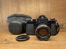 *CLA'd : Rare Black : Near Mint ++* Pentax S2 Late Model Camera Takumar 55mm F/2 picture