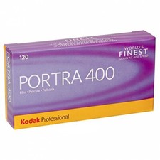 Kodak Professional Portra 400 Color Negative Film (120 Roll Film, 5 Pack). picture